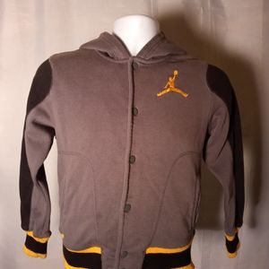 Jordan Button up Hoodie